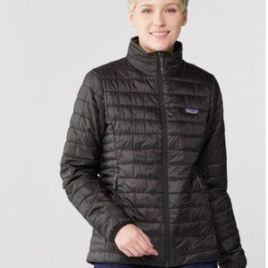 Black Patagonia Nano Puff Jacket